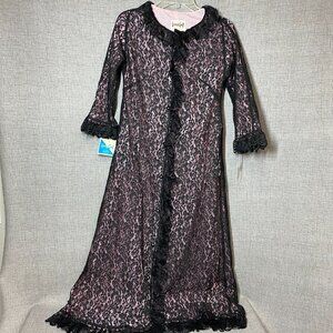 NWT Vintage Lounge Craft Original Caftan MuuMuu Robe